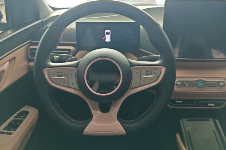 Used BYD Seagull 2025 Smart Drive Version 305 km Freedom Edition Steering Wheel