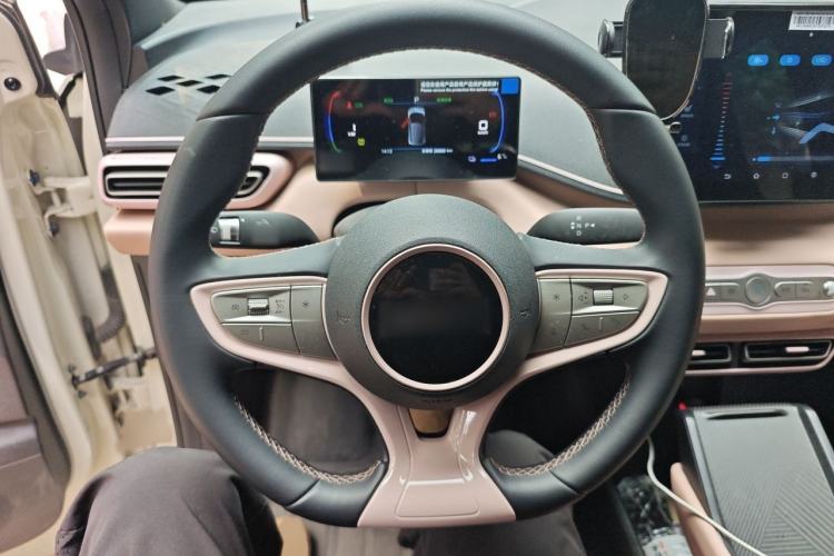 Used BYD Seagull 2025 Model Smart Drive Version 405km Free-Spirited Version Steering Wheel