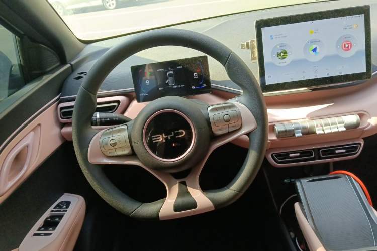 Used BYD Seagull 2025 305km Active Version Steering Wheel