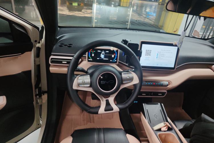 Used BYD Seagull 2025 305 km Free Version Steering Wheel