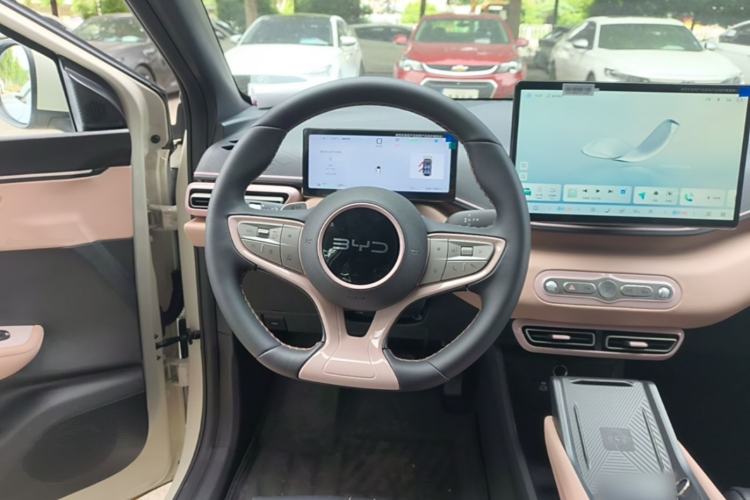 Used BYD Seagull 2025 Smart Drive Version 305 km Freedom Edition Steering Wheel