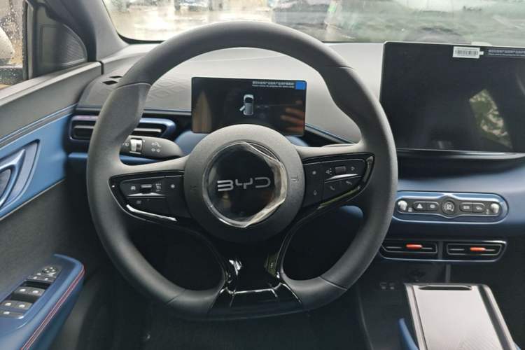 Used BYD Seagull 2025 Intelligent Driving Version 305 km Dynamic Edition Steering Wheel