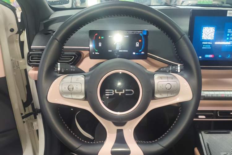 Used BYD Seagull 2025 305 km Free Version Steering Wheel