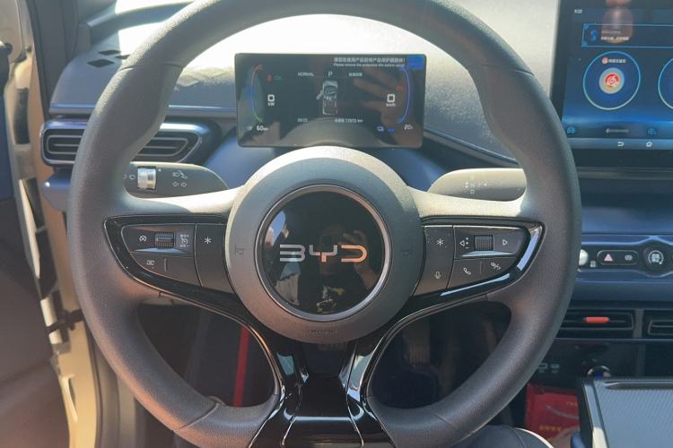 Used BYD Seagull 2025 Intelligent Driving Version 305 km Dynamic Edition Steering Wheel