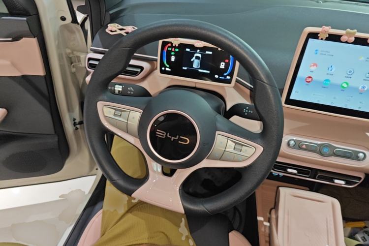 Used BYD Seagull 2025 Intelligent Driving Version 305 km Dynamic Edition Steering Wheel