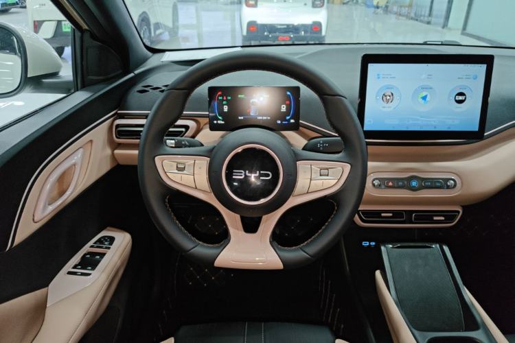 Used BYD Seagull 2025 Model Smart Drive Version 405km Free-Spirited Version Steering Wheel