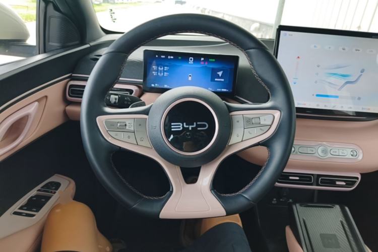 Used BYD Seagull 2025 Smart Drive Version 305 km Freedom Edition Steering Wheel