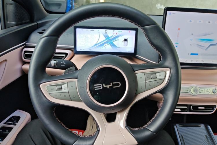 Used BYD Seagull 2025 Smart Drive Version 305 km Freedom Edition Steering Wheel