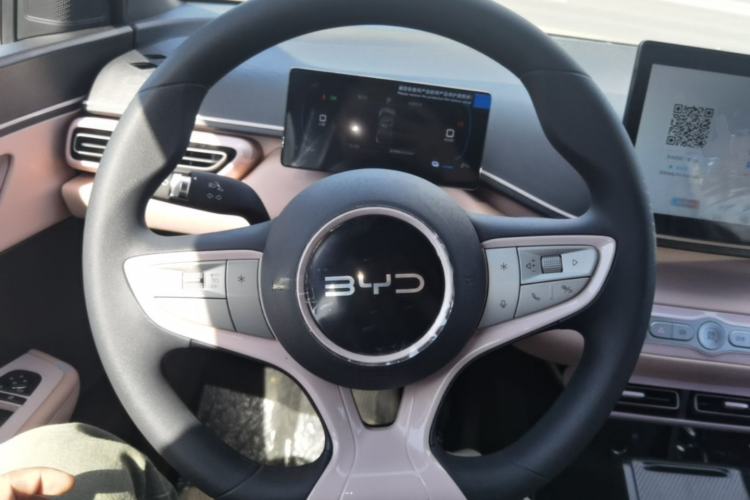 Used BYD Seagull 2025 Intelligent Driving Version 305 km Dynamic Edition Steering Wheel