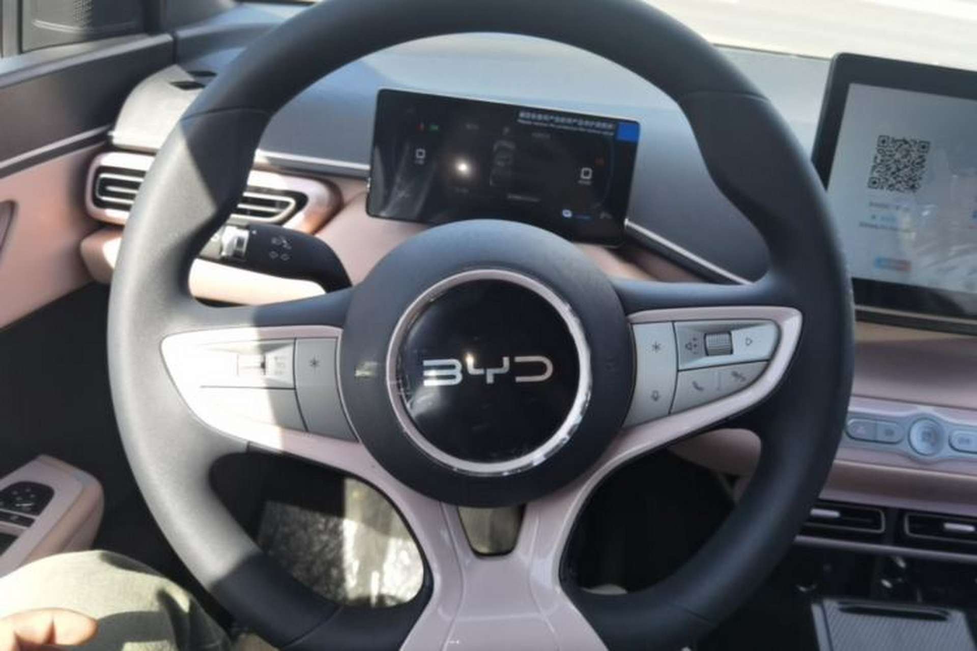 Used BYD Seagull 2025 Intelligent Driving Version 305 km Dynamic Edition Steering Wheel