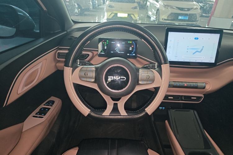 Used BYD Seagull 2025 305 km Free Version Steering Wheel