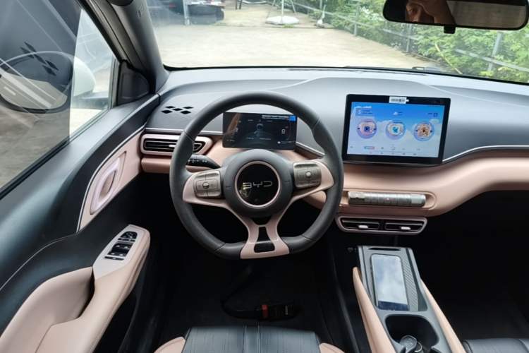 Used BYD Seagull 2025 305km Active Version Steering Wheel