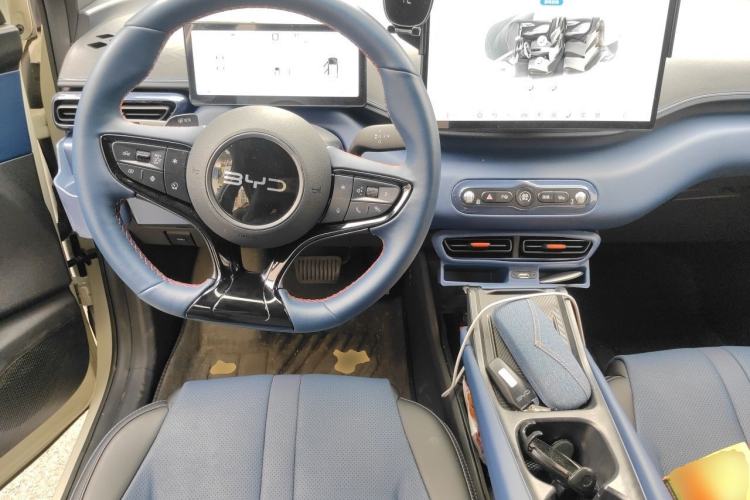 Used BYD Seagull 2025 Smart Drive Version 305 km Freedom Edition Steering Wheel