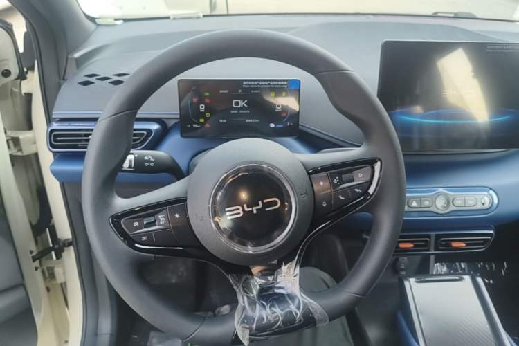 Used BYD Seagull 2025 Intelligent Driving Version 305 km Dynamic Edition Steering Wheel