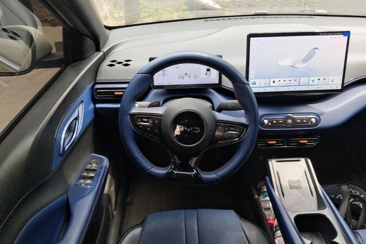 Used BYD Seagull 2025 Smart Drive Version 305 km Freedom Edition Steering Wheel