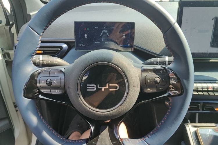 Used BYD Seagull 2025 305 km Free Version Steering Wheel