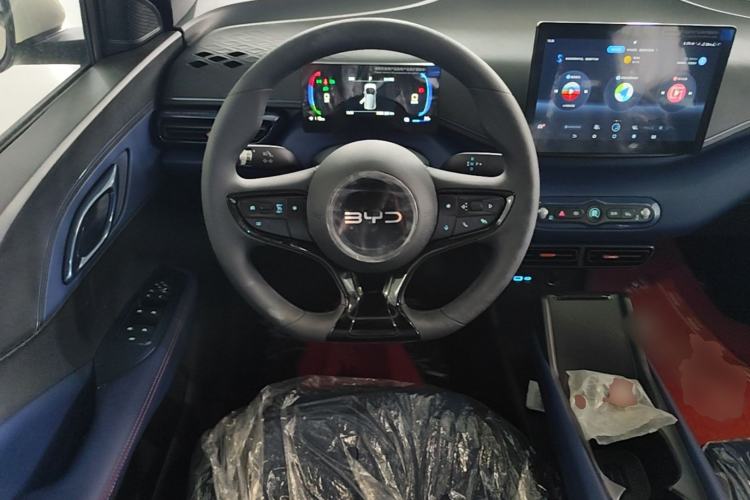 Used BYD Seagull 2025 Intelligent Driving Version 305 km Dynamic Edition Steering Wheel