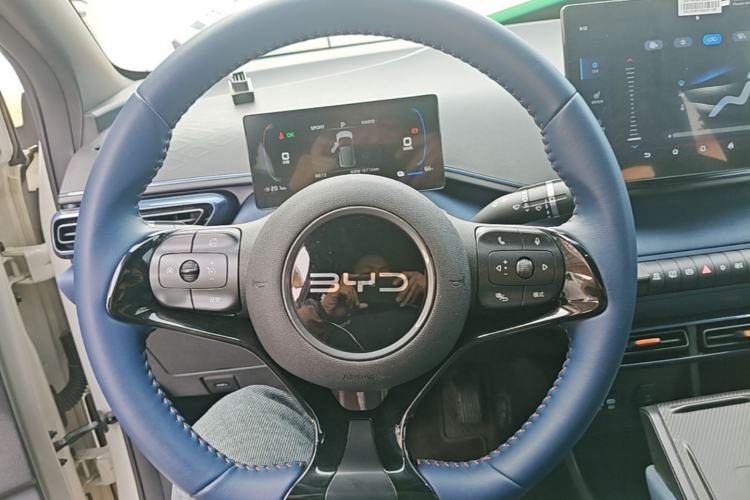 Used BYD Seagull 2025 305 km Free Version Steering Wheel