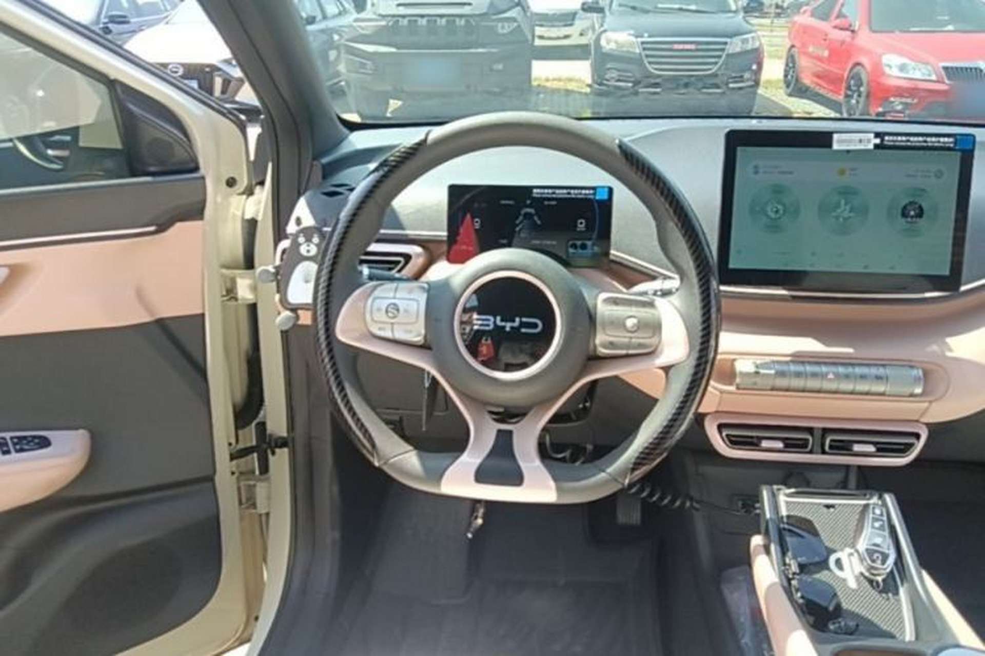 Used BYD Seagull 2025 305km Active Version Steering Wheel