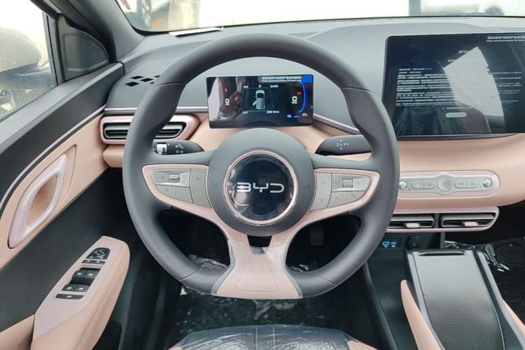 Used BYD Seagull 2025 Intelligent Driving Version 305 km Dynamic Edition Steering Wheel