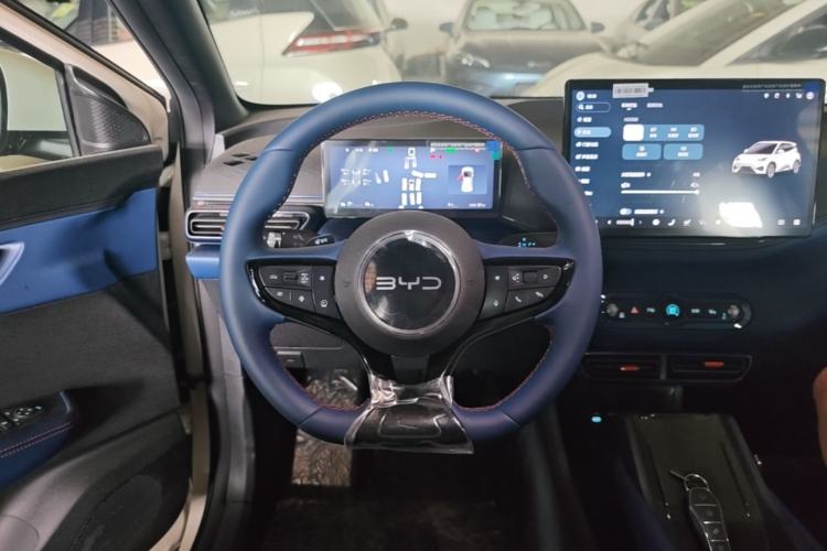 Used BYD Seagull 2025 Smart Drive Version 305 km Freedom Edition Steering Wheel