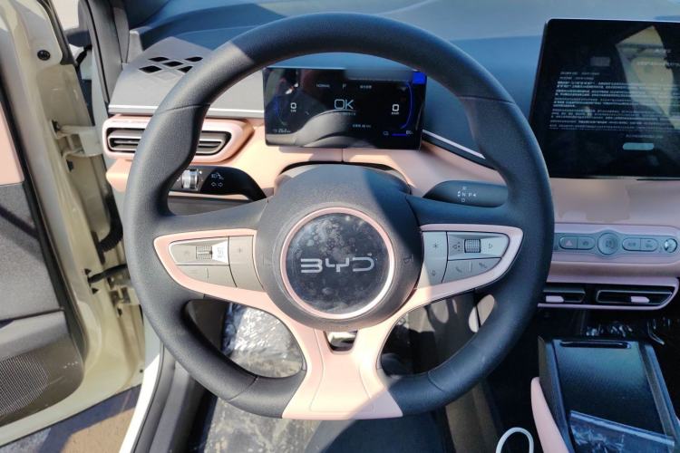 Used BYD Seagull 2025 Intelligent Driving Version 305 km Dynamic Edition Steering Wheel