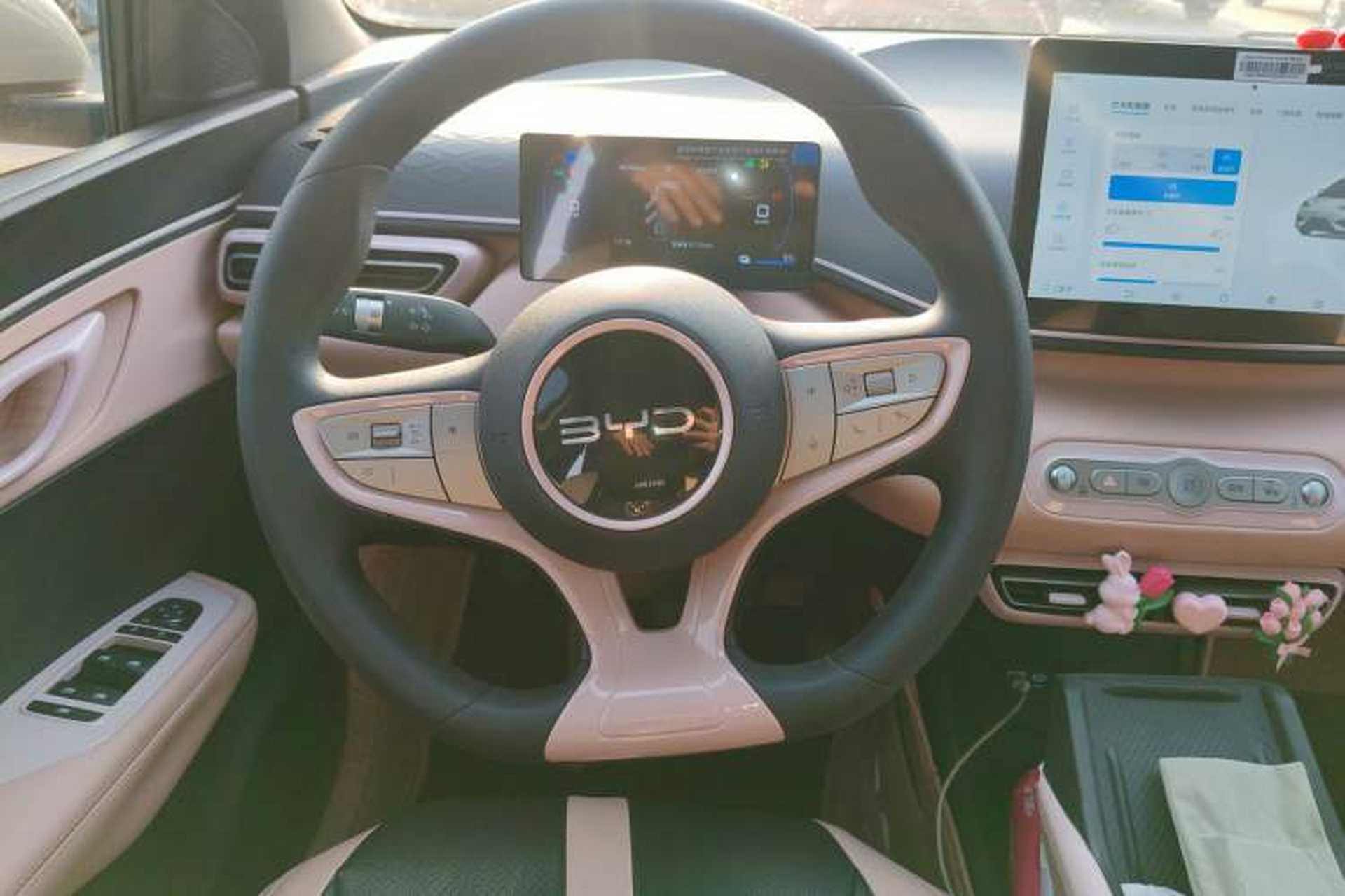 Used BYD Seagull 2025 Intelligent Driving Version 305 km Dynamic Edition Steering Wheel