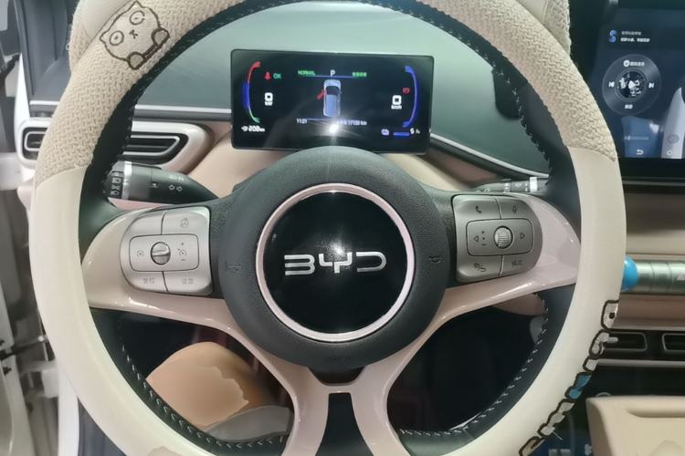 Used BYD Seagull 2025 405 km Flying Edition Steering Wheel