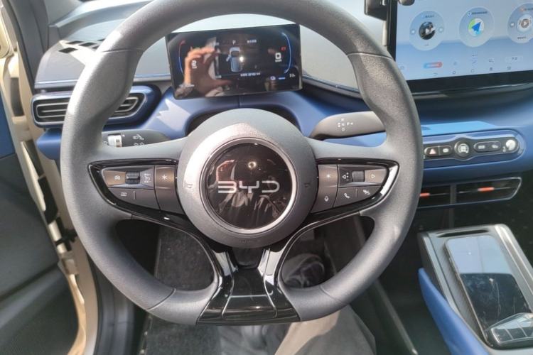 Used BYD Seagull 2025 Intelligent Driving Version 305 km Dynamic Edition Steering Wheel