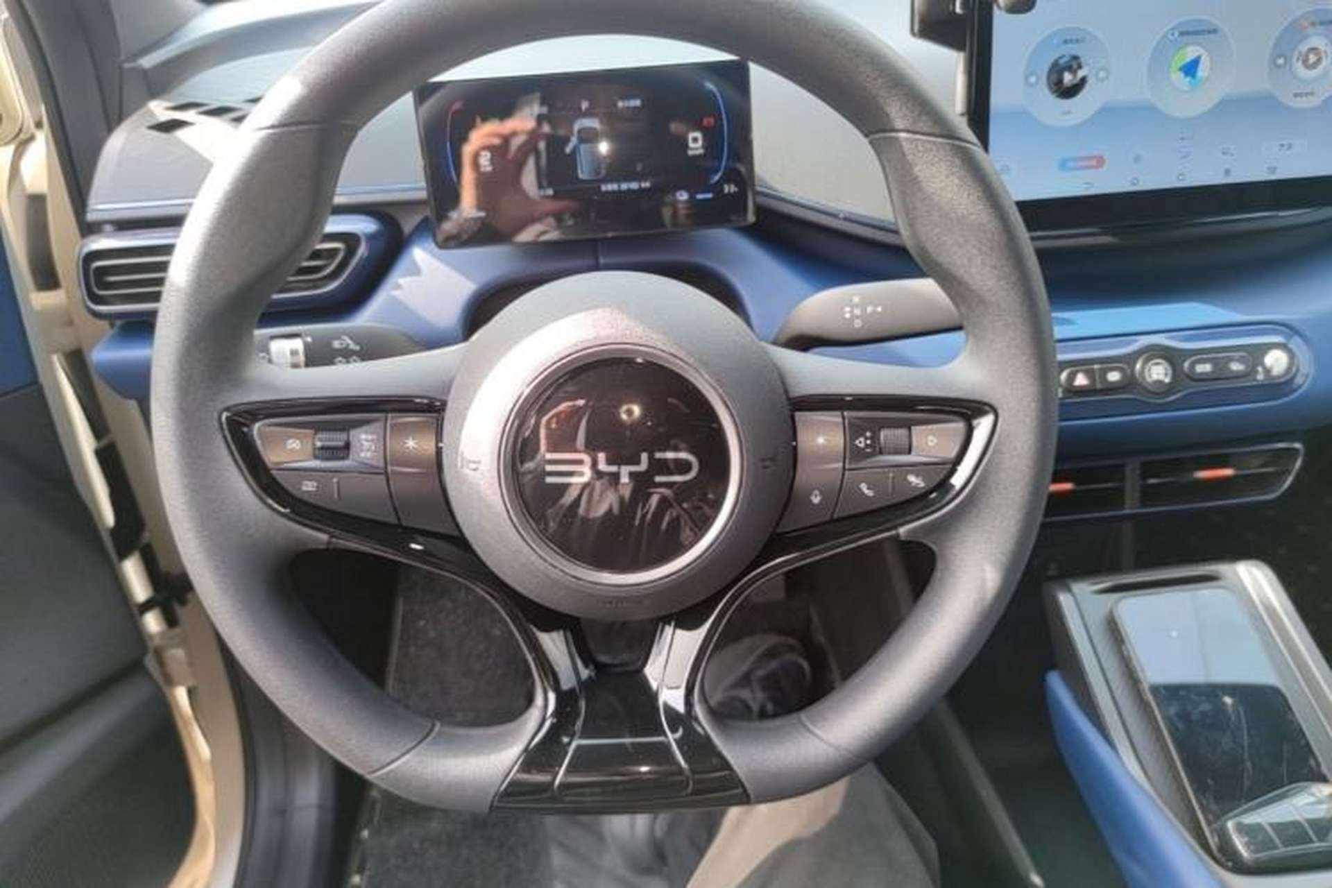 Used BYD Seagull 2025 Intelligent Driving Version 305 km Dynamic Edition Steering Wheel