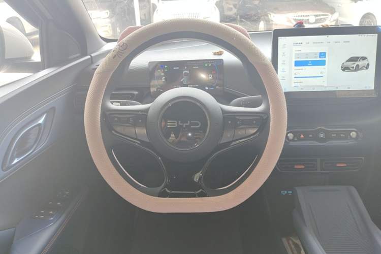 Used BYD Seagull 2025 Intelligent Driving Version 305 km Dynamic Edition Steering Wheel