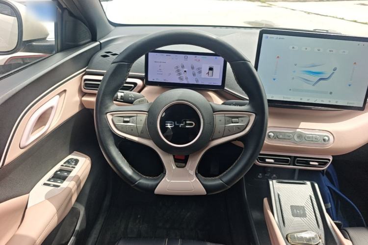 Used BYD Seagull 2025 Smart Drive Version 305 km Freedom Edition Steering Wheel