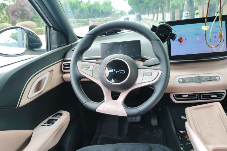 Used BYD Seagull 2025 Model Smart Drive Version 405km Free-Spirited Version Steering Wheel