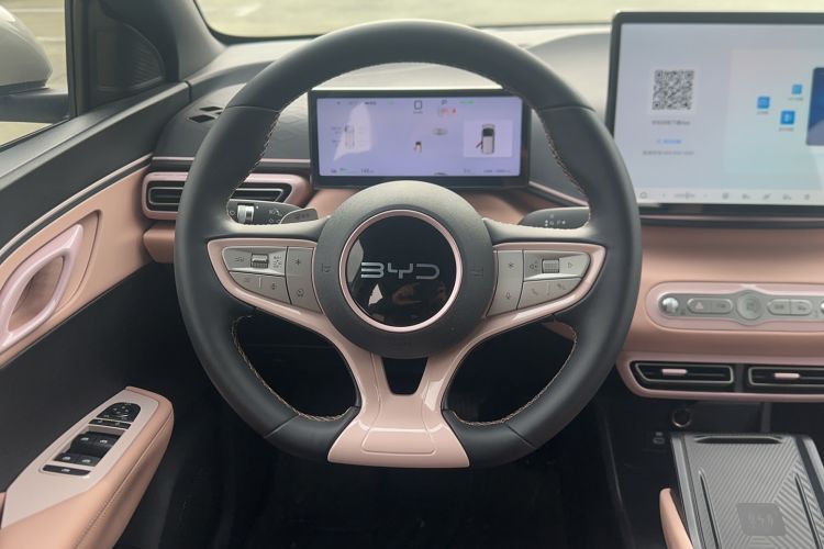 Used BYD Seagull 2025 Smart Drive Version 305 km Freedom Edition Steering Wheel