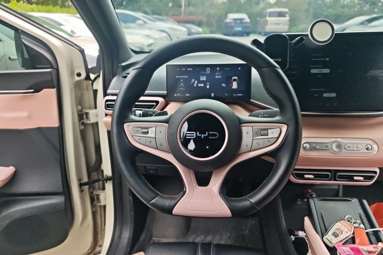 Used BYD Seagull 2025 Intelligent Driving Version 405 km Flying Edition Steering Wheel