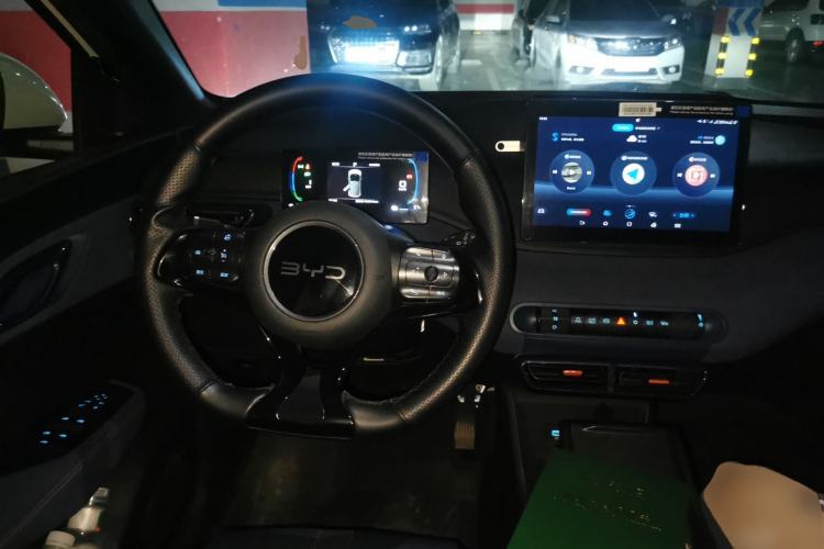 Used BYD Seagull 2025 305km Active Version Steering Wheel