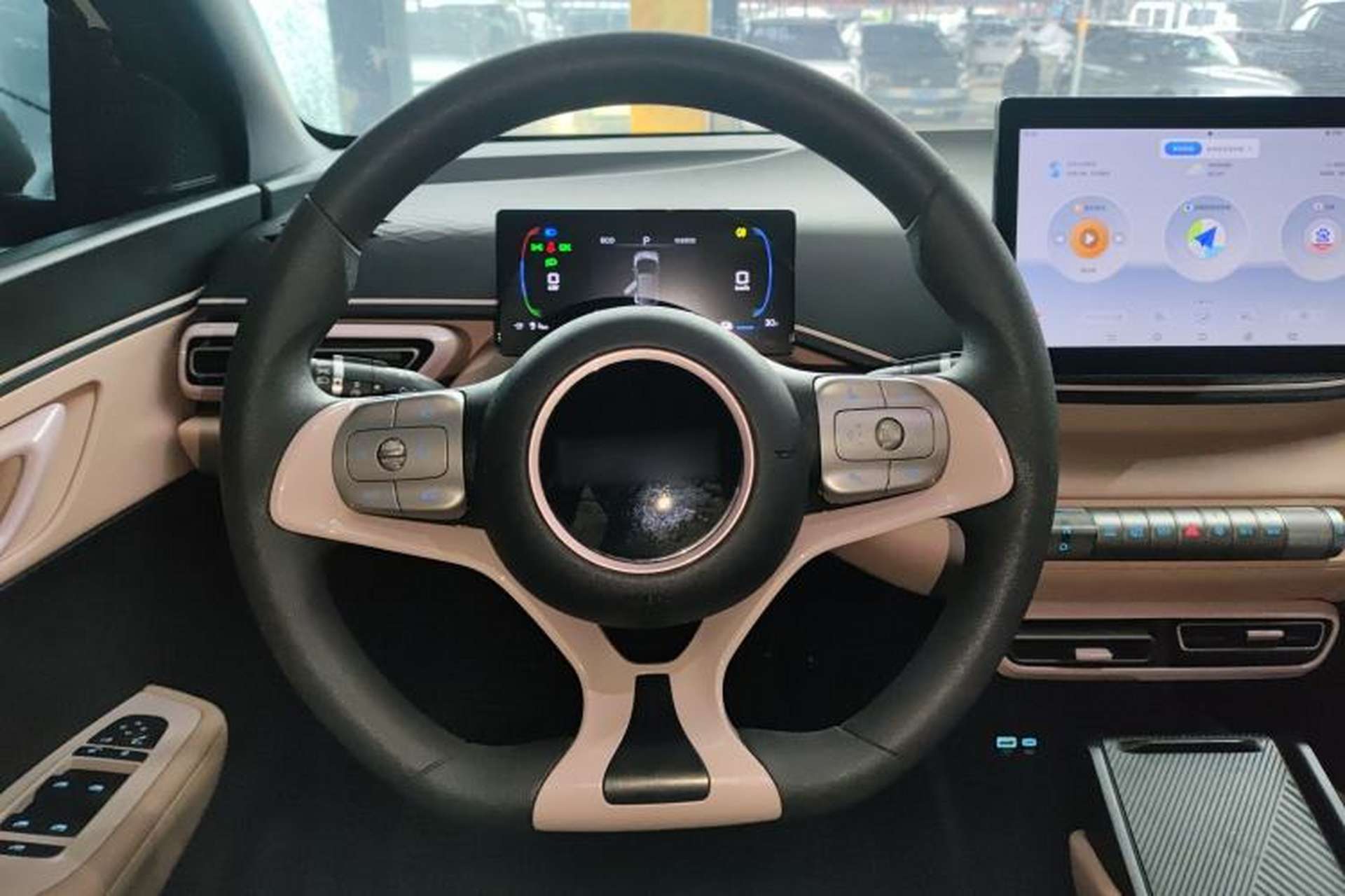 Used BYD Seagull 2025 305km Active Version Steering Wheel