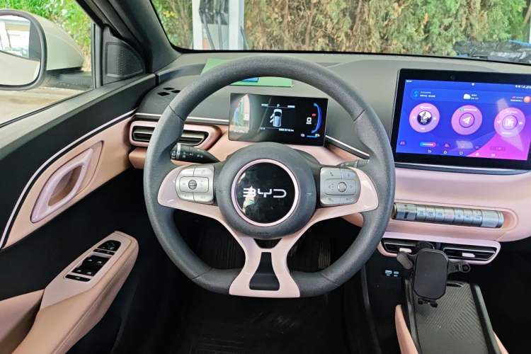 Used BYD Seagull 2025 305km Active Version Steering Wheel