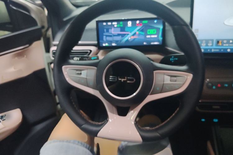 Used BYD Seagull 2025 Smart Drive Version 305 km Freedom Edition Steering Wheel