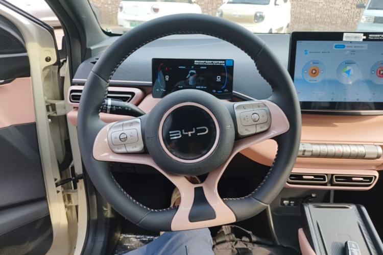 Used BYD Seagull 2025 305 km Free Version Steering Wheel