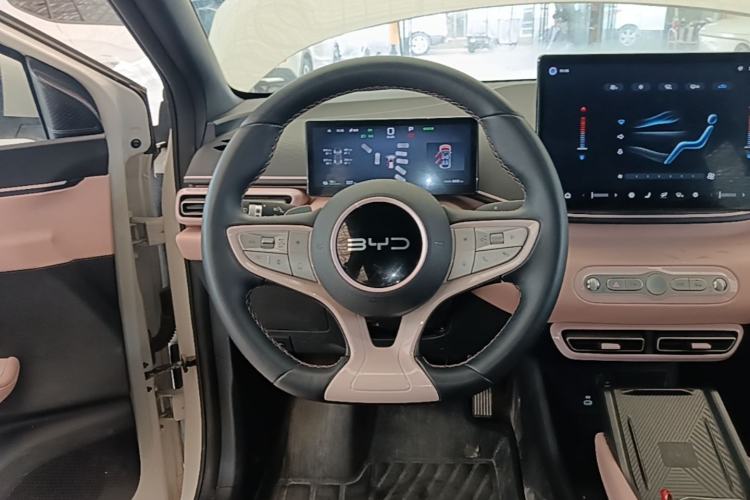 Used BYD Seagull 2025 Smart Drive Version 305 km Freedom Edition Steering Wheel