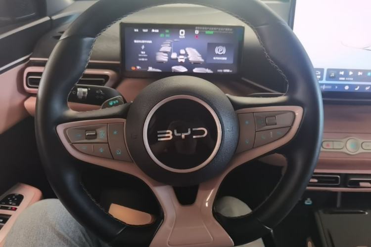 Used BYD Seagull 2025 Smart Drive Version 305 km Freedom Edition Steering Wheel