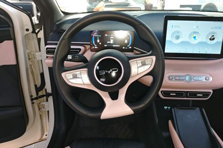 Used BYD Seagull 2025 305km Active Version Steering Wheel