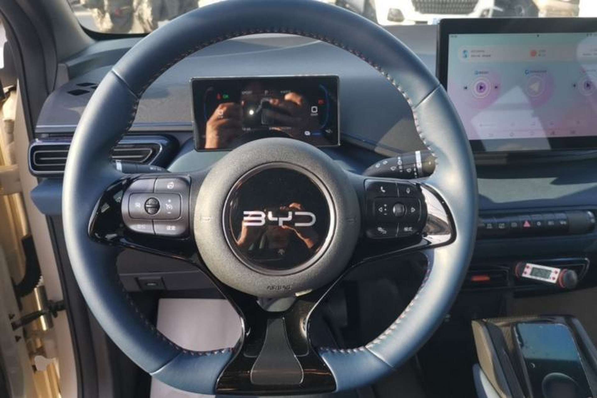 Used BYD Seagull 2025 305 km Free Version Steering Wheel
