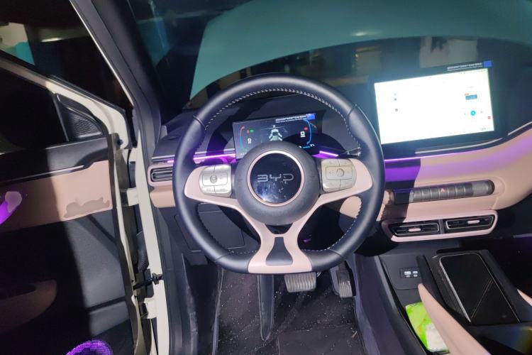 Used BYD Seagull 2025 305 km Free Version Steering Wheel