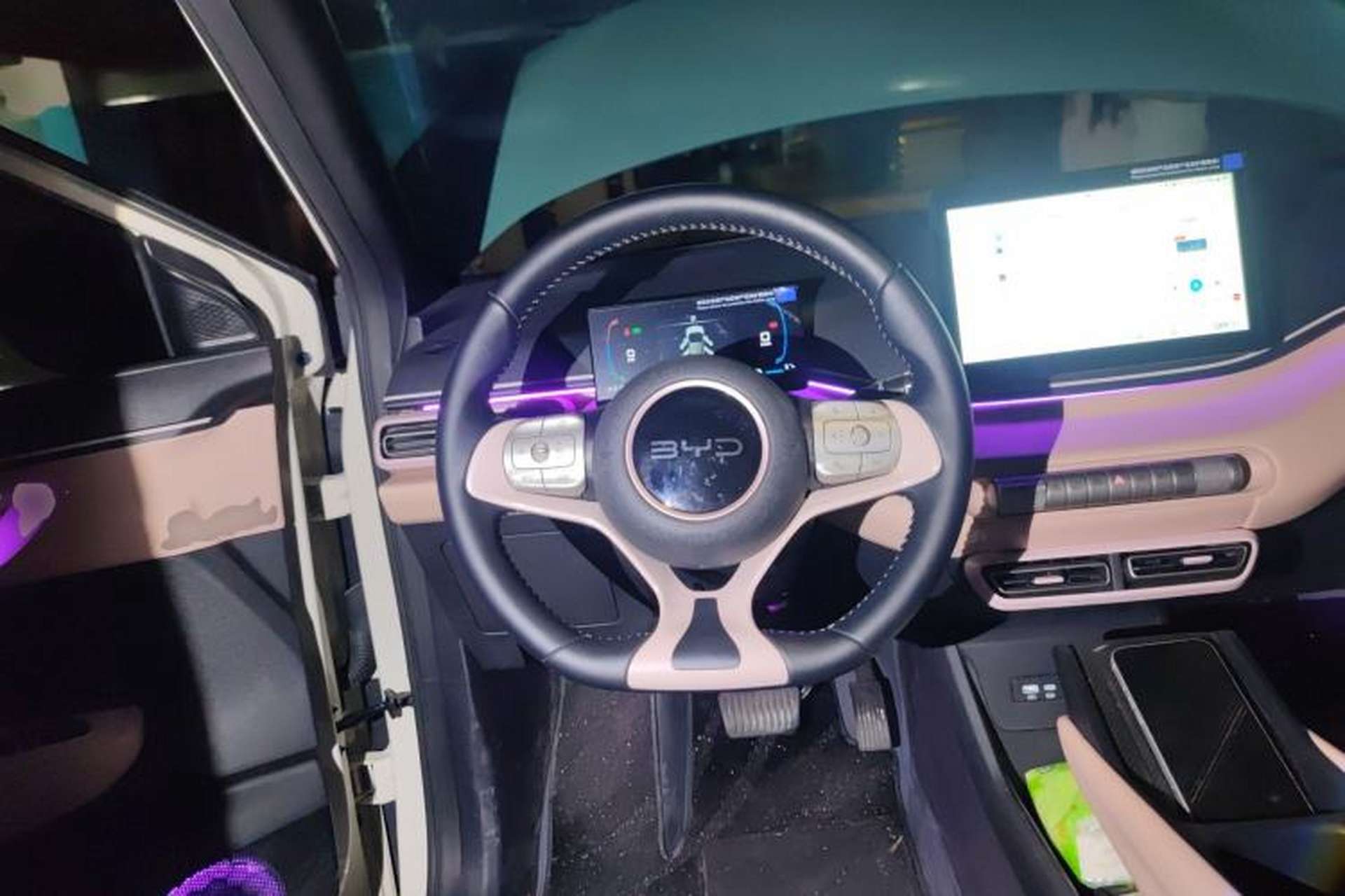 Used BYD Seagull 2025 305 km Free Version Steering Wheel