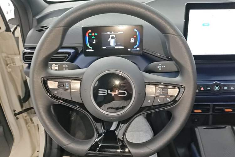 Used BYD Seagull 2025 Intelligent Driving Version 305 km Dynamic Edition Steering Wheel