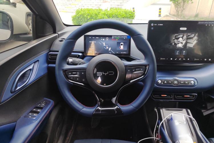 Used BYD Seagull 2025 Smart Drive Version 305 km Freedom Edition Steering Wheel