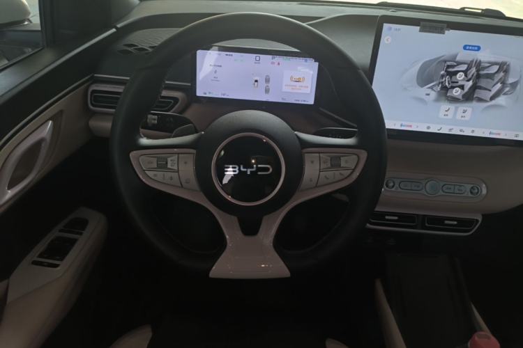 Used BYD Seagull 2025 Smart Drive Version 305 km Freedom Edition Steering Wheel