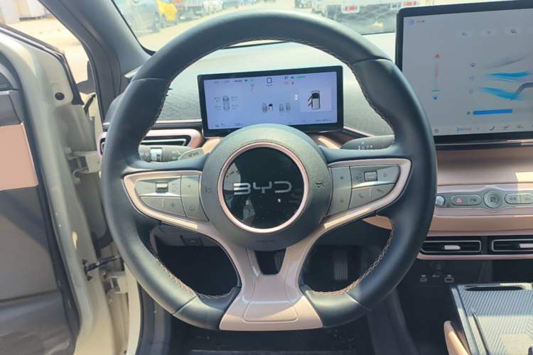 Used BYD Seagull 2025 Smart Drive Version 305 km Freedom Edition Steering Wheel